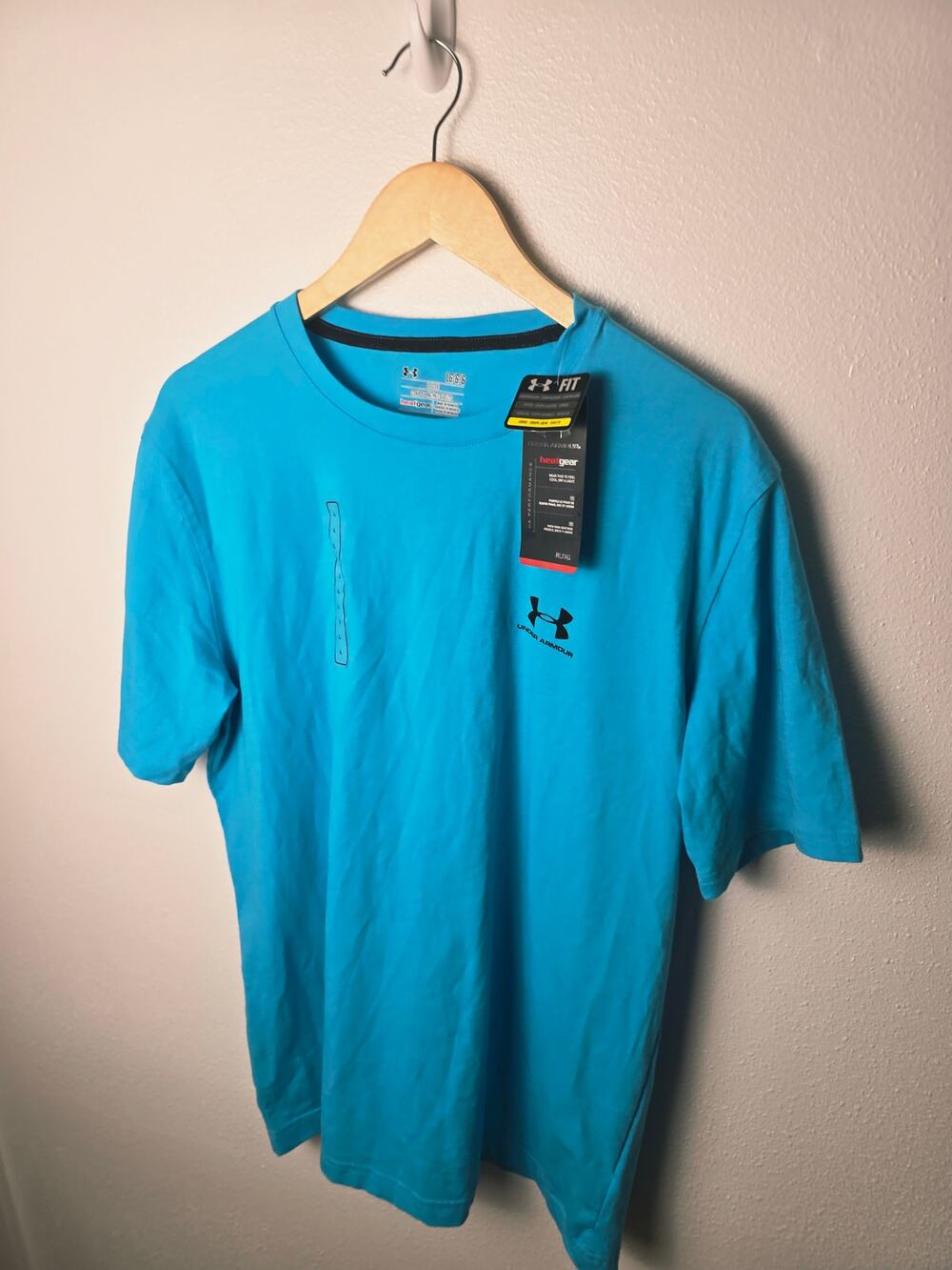 Underarmor Shirt Blue NEW